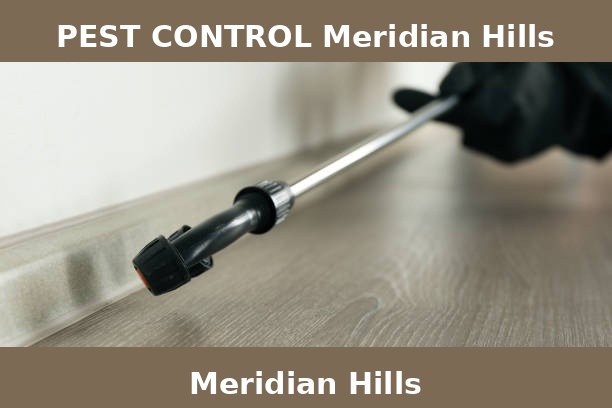 PEST CONTROL Meridian Hills